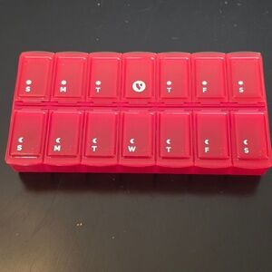 Love Wellness Vitamin/Pill Organizer - Day and Night